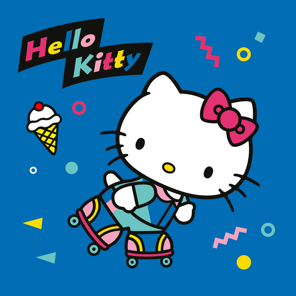 Poznámkový kalendár Hello Kitty  2027, 30 x 30 cm
