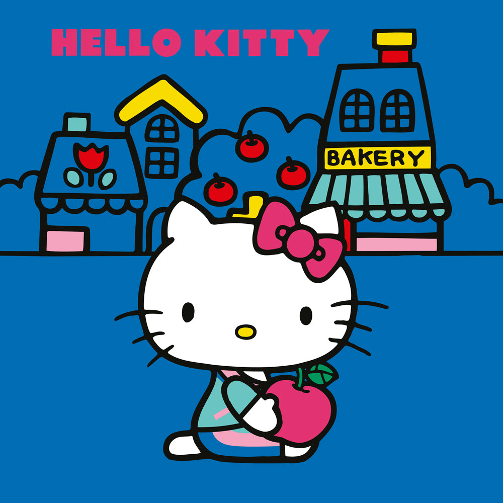 Poznámkový kalendár Hello Kitty  2027, 30 x 30 cm