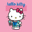 Poznámkový kalendár Hello Kitty  2027, 30 x 30 cm