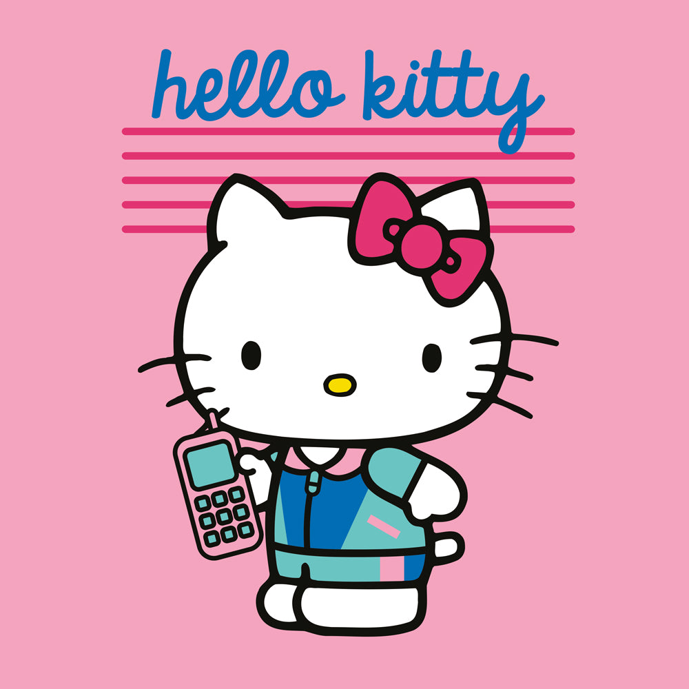 Poznámkový kalendár Hello Kitty  2027, 30 x 30 cm