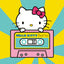 Poznámkový kalendár Hello Kitty  2027, 30 x 30 cm