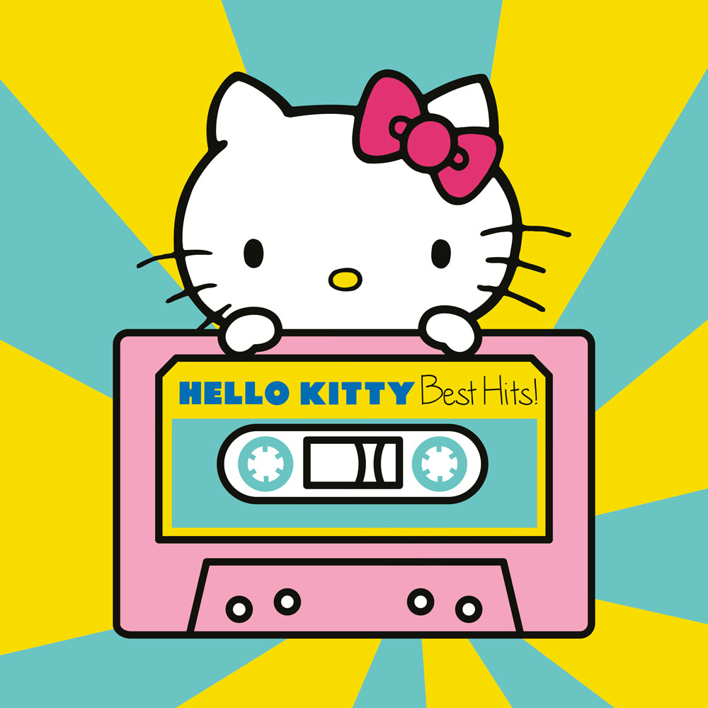 Poznámkový kalendár Hello Kitty  2027, 30 x 30 cm