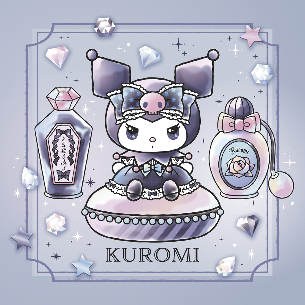 Poznámkový kalendár Kuromi  2027, 30 x 30 cm