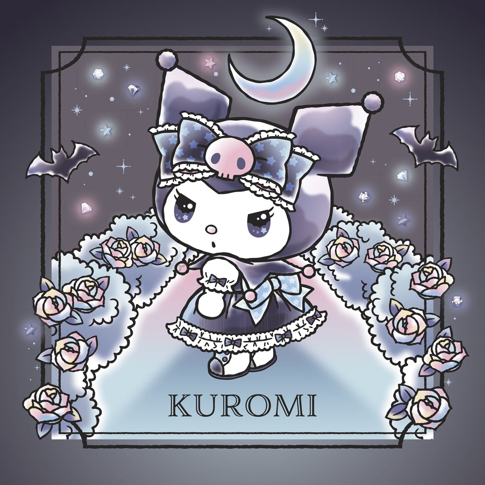 Poznámkový kalendár Kuromi  2027, 30 x 30 cm