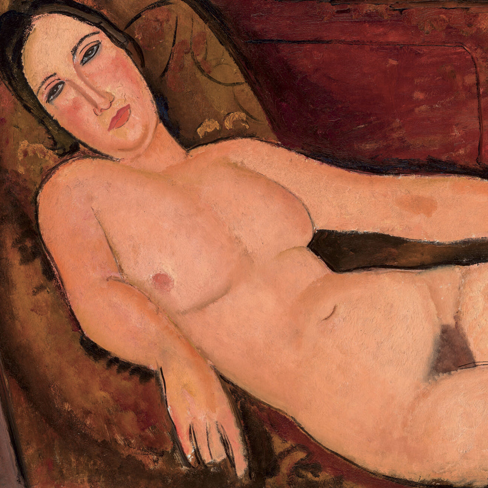 Poznámkový kalendár Amedeo Modigliani 2027, 30 x 30 cm