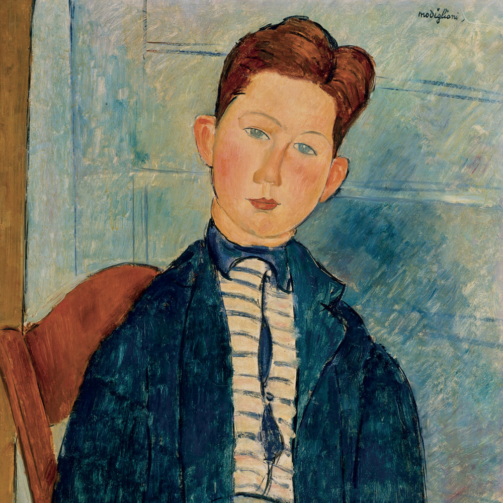 Poznámkový kalendár Amedeo Modigliani 2027, 30 x 30 cm