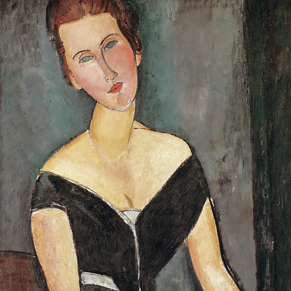 Poznámkový kalendár Amedeo Modigliani 2027, 30 x 30 cm