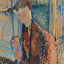 Poznámkový kalendár Amedeo Modigliani 2027, 30 x 30 cm