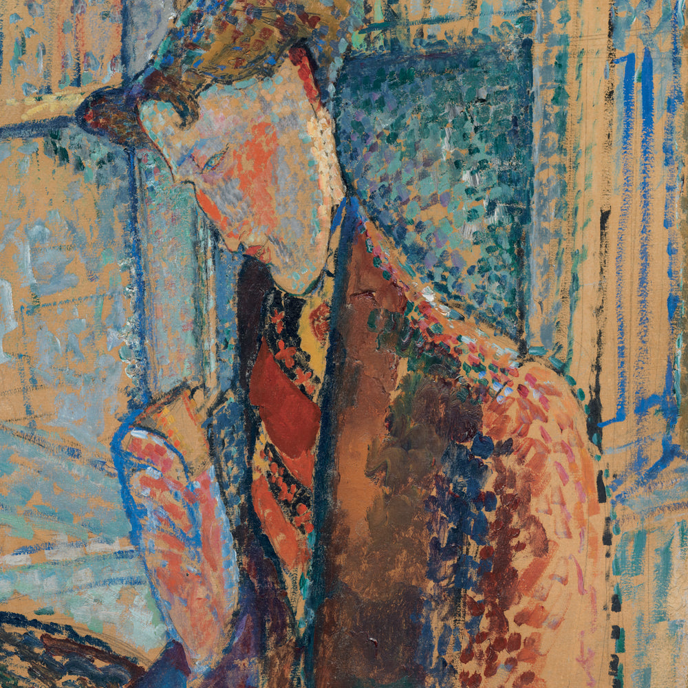 Poznámkový kalendár Amedeo Modigliani 2027, 30 x 30 cm