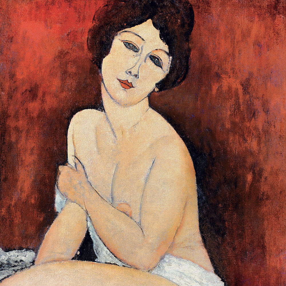 Poznámkový kalendár Amedeo Modigliani 2027, 30 x 30 cm