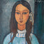 Poznámkový kalendár Amedeo Modigliani 2027, 30 x 30 cm