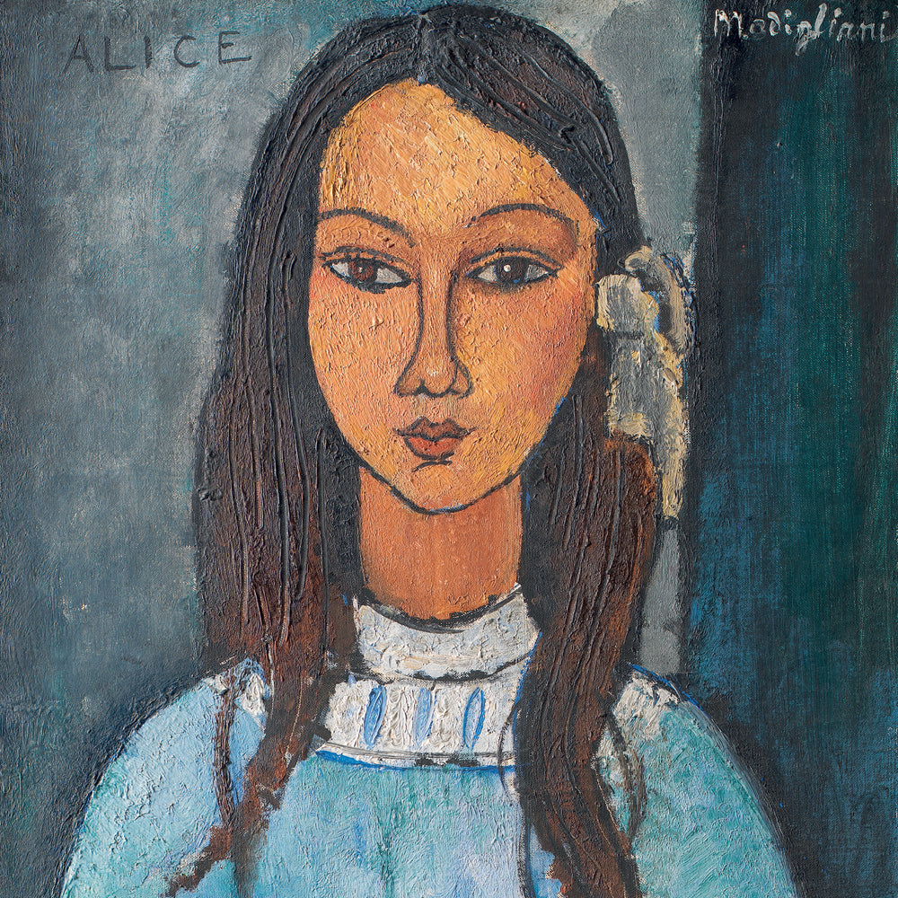Poznámkový kalendár Amedeo Modigliani 2027, 30 x 30 cm