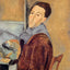 Poznámkový kalendár Amedeo Modigliani 2027, 30 x 30 cm