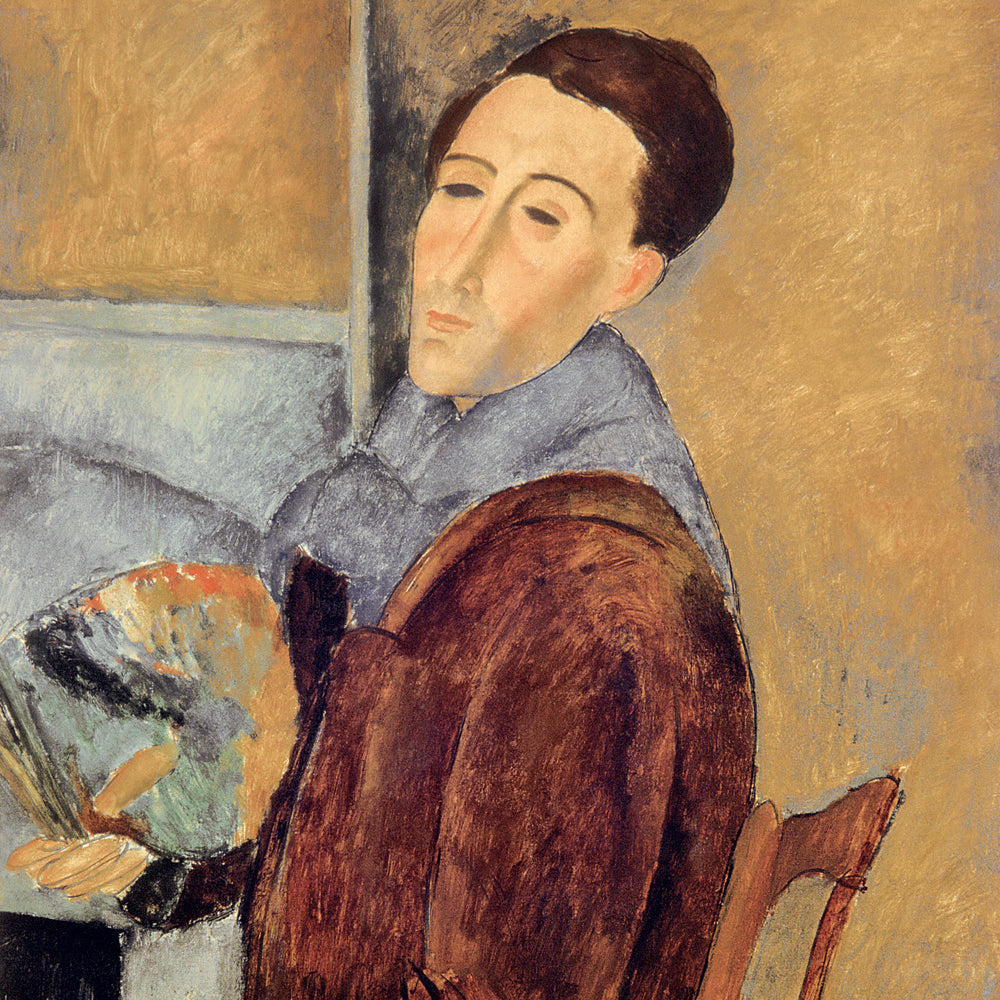 Poznámkový kalendár Amedeo Modigliani 2027, 30 x 30 cm