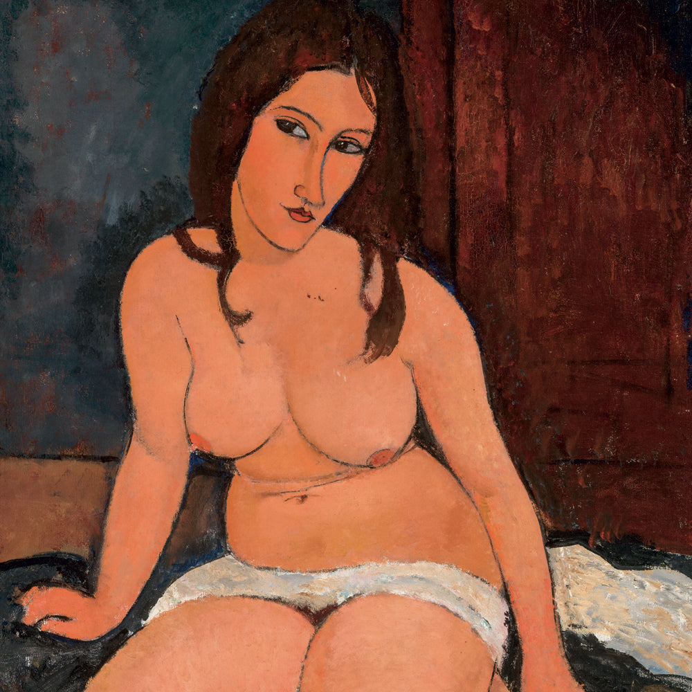 Poznámkový kalendár Amedeo Modigliani 2027, 30 x 30 cm