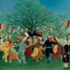 Poznámkový kalendár Henri Rousseau 2027, 30 x 30 cm