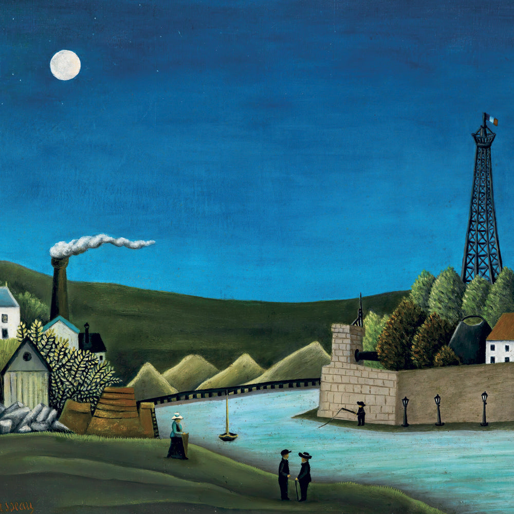 Poznámkový kalendár Henri Rousseau 2027, 30 x 30 cm