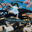 Poznámkový kalendár Henri Rousseau 2027, 30 x 30 cm