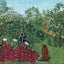 Poznámkový kalendár Henri Rousseau 2027, 30 x 30 cm
