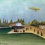 Poznámkový kalendár Henri Rousseau 2027, 30 x 30 cm