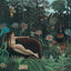 Poznámkový kalendár Henri Rousseau 2027, 30 x 30 cm