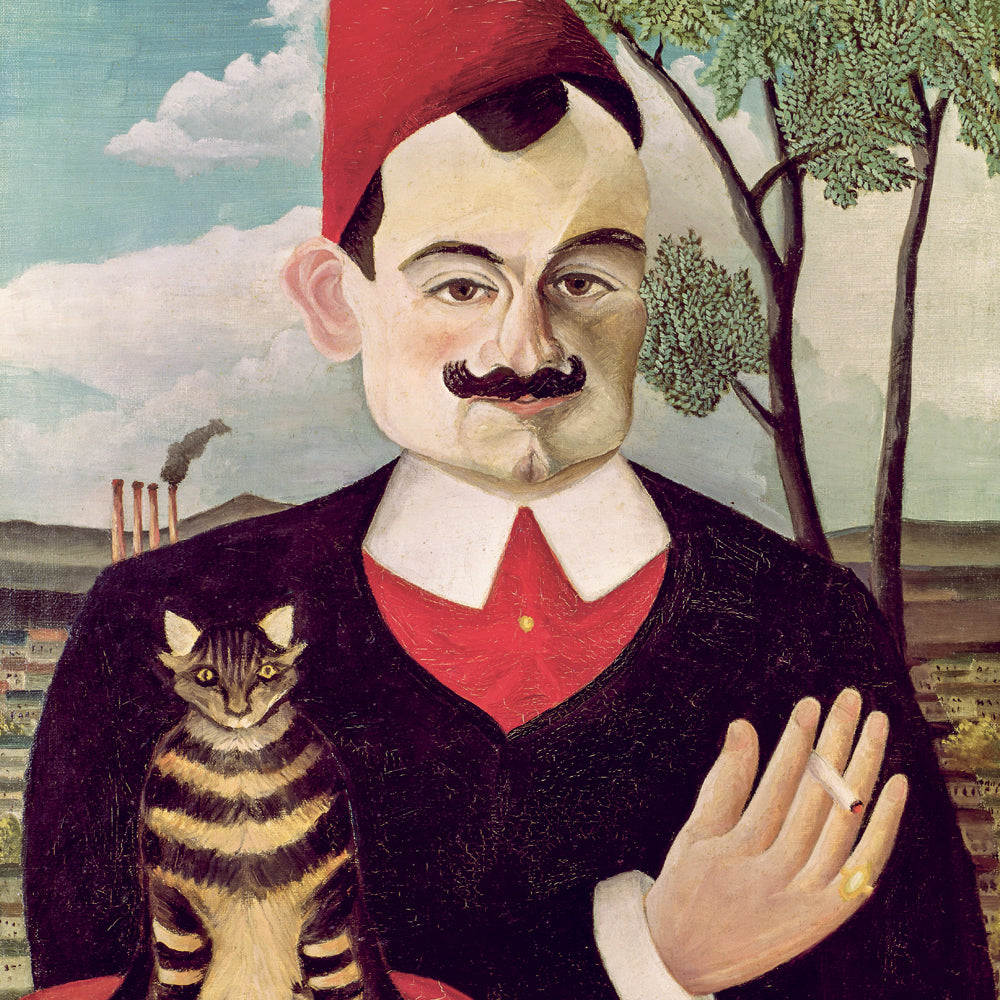 Poznámkový kalendár Henri Rousseau 2027, 30 x 30 cm