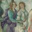 Poznámkový kalendár Sandro Botticelli 2027, 30 x 30 cm