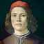Poznámkový kalendár Sandro Botticelli 2027, 30 x 30 cm