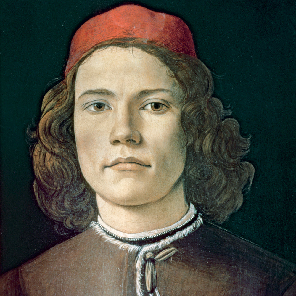 Poznámkový kalendár Sandro Botticelli 2027, 30 x 30 cm
