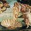 Poznámkový kalendár Sandro Botticelli 2027, 30 x 30 cm