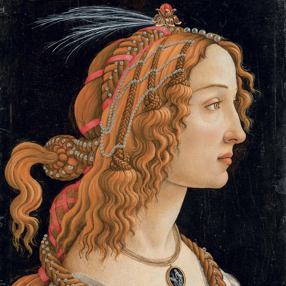 Poznámkový kalendár Sandro Botticelli 2027, 30 x 30 cm