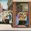 Poznámkový kalendár Sandro Botticelli 2027, 30 x 30 cm