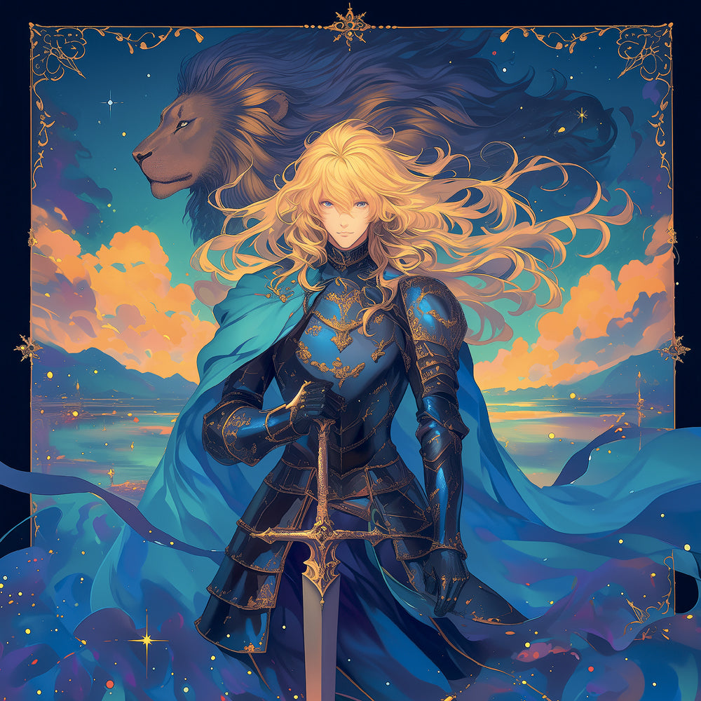 Poznámkový kalendár Anime Zodiac 2027, 30 x 30 cm