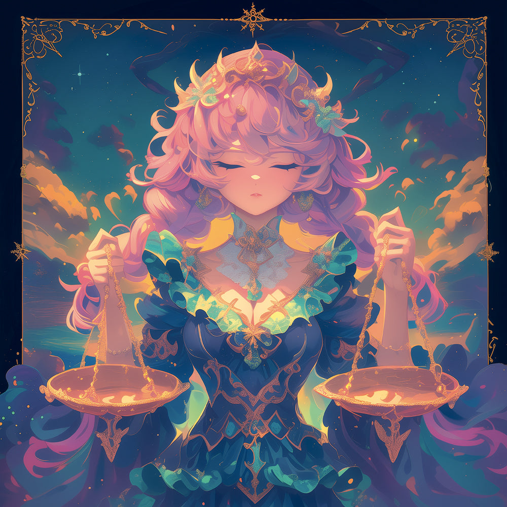 Poznámkový kalendár Anime Zodiac 2027, 30 x 30 cm