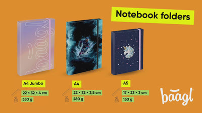 Dosky na školské zošity A4 Jumbo Zen