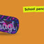 Školský peračník etui Lilac