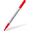 STAEDTLER Fixy "Noris Club 320", 12 farieb, sada, 1-3 mm, obojstranné, vyprateľné