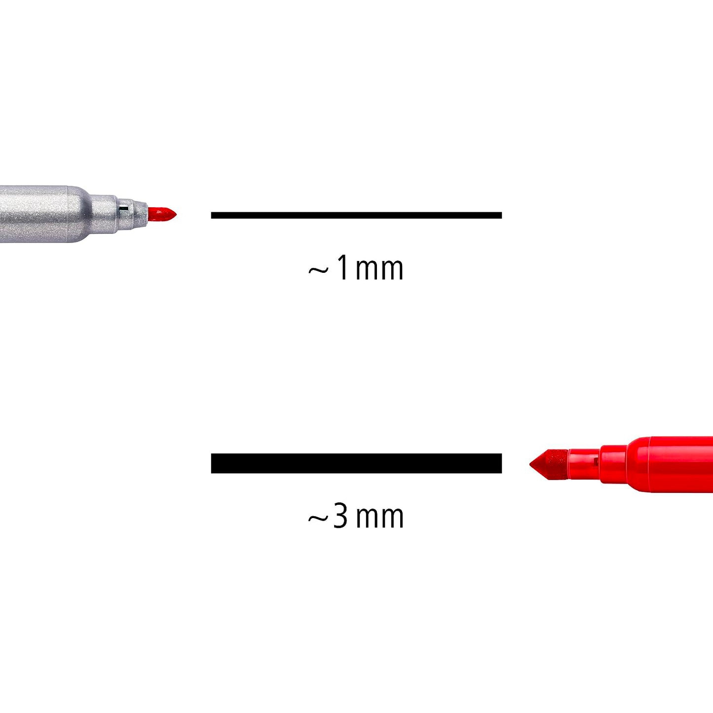 STAEDTLER Fixy "Noris Club 320", 12 farieb, sada, 1-3 mm, obojstranné, vyprateľné