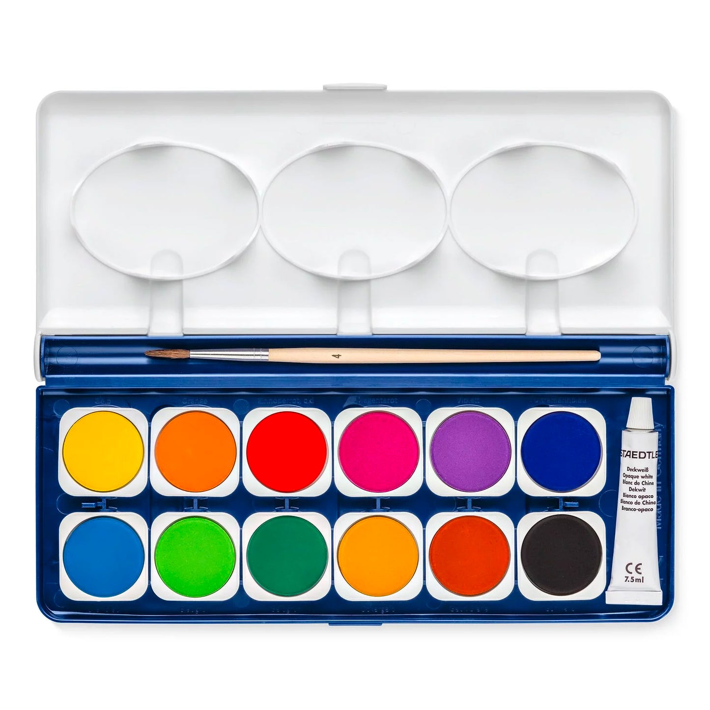 STAEDTLER Vodové farby "Noris Club" 12 ks