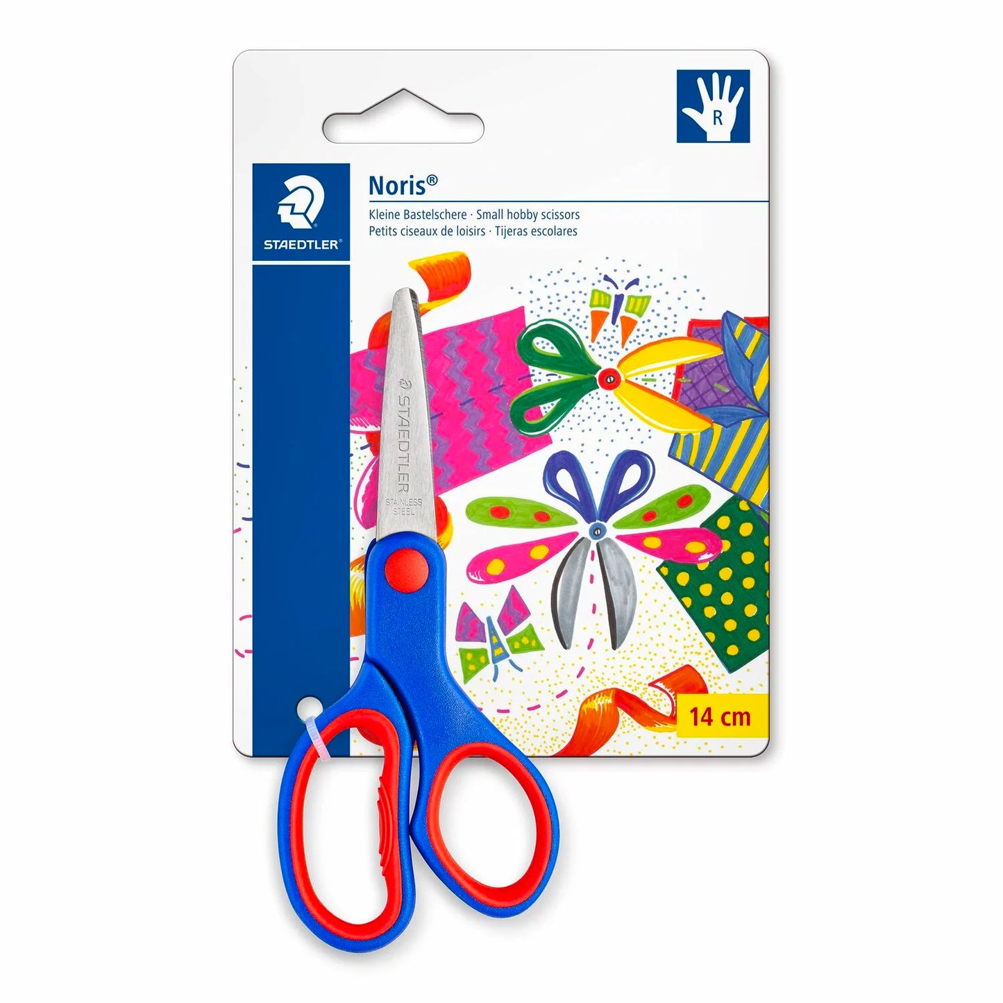 STAEDTLER Nožnice "Noris Club", modré, detské, 14 cm