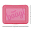 Box na desiatu Logo ružový