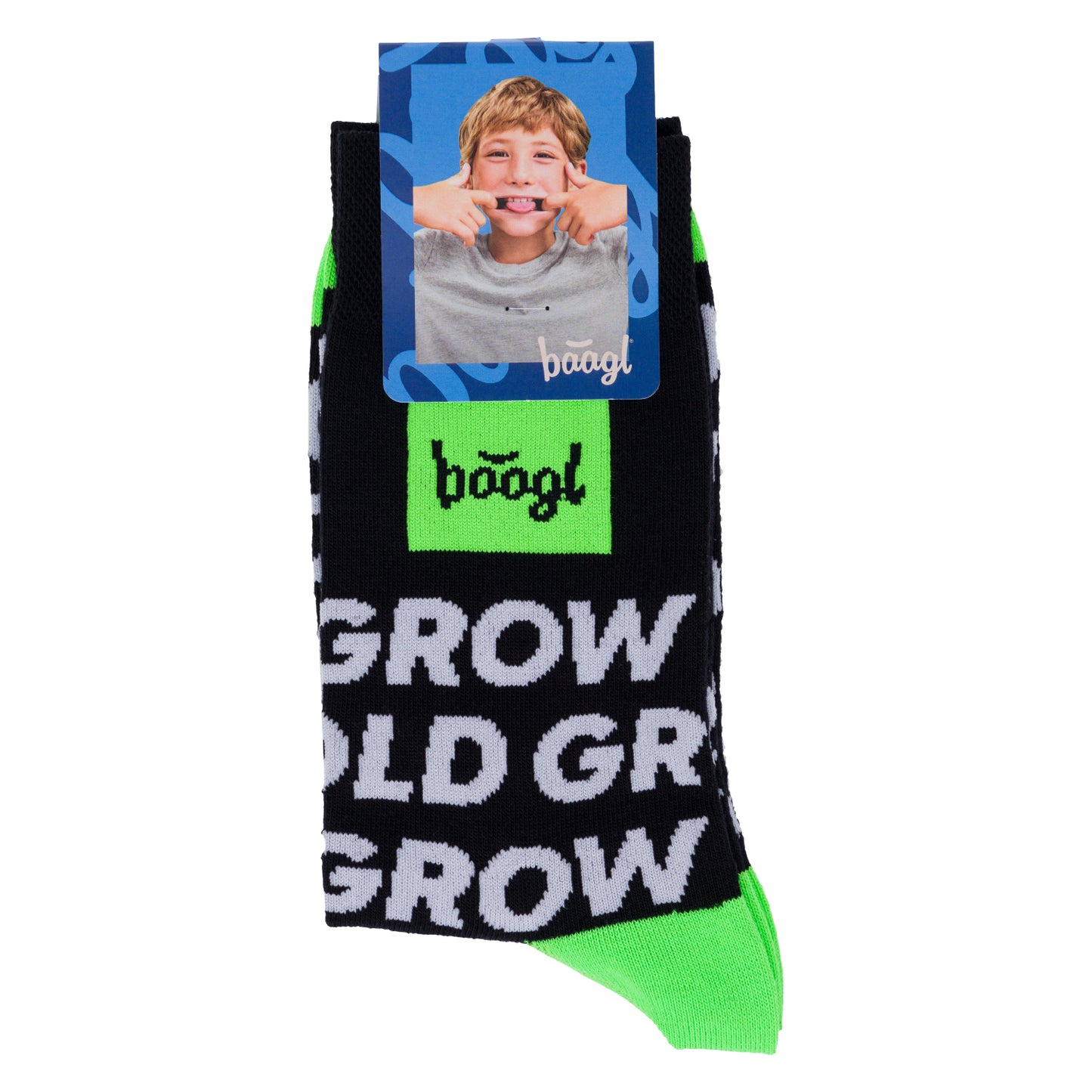 Ponožky BAAGL čierne