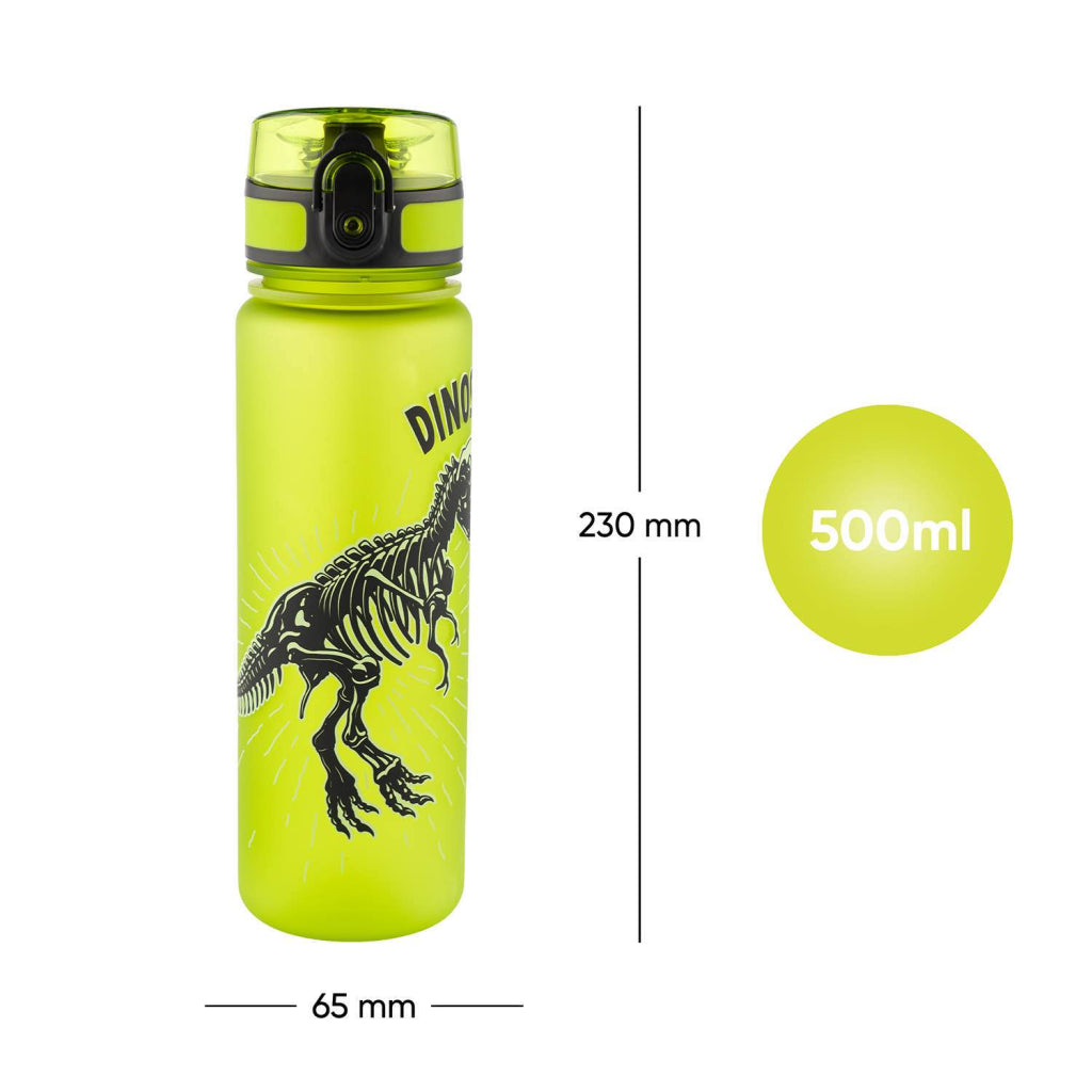 Tritanová fľaša na nápoje Dinosaurus, 500 ml