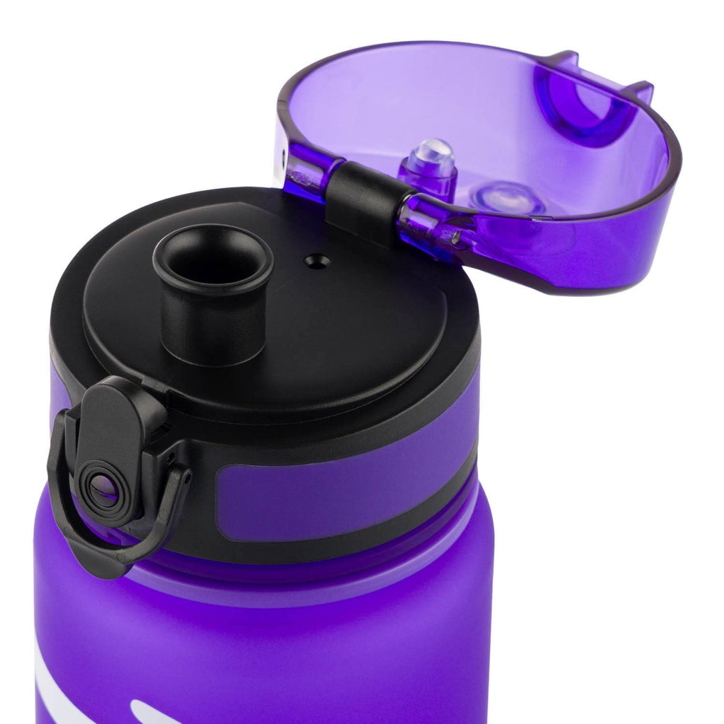 Tritanová fľaša na nápoje Logo fialová, 500 ml