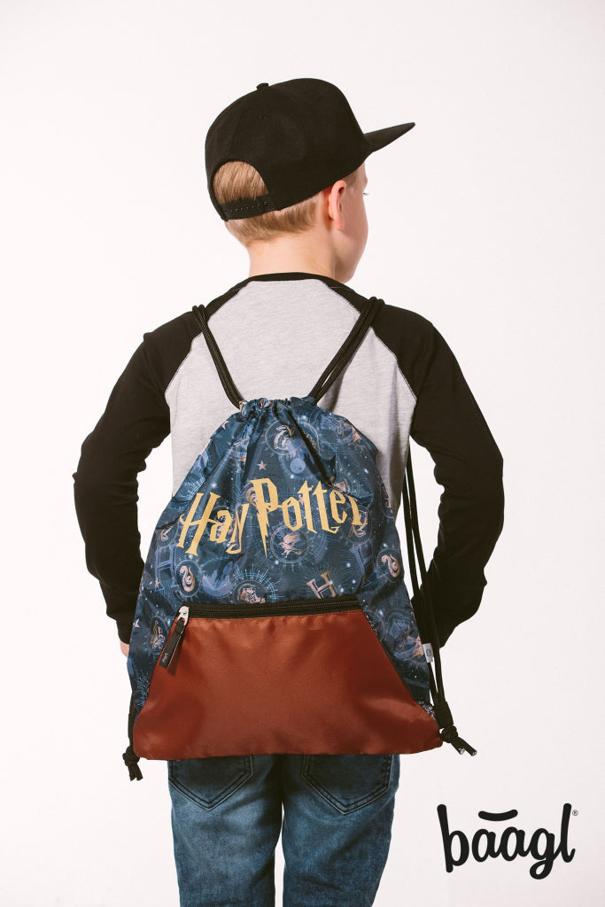 Vrecko s priehradkou na zips Harry Potter Rokfort