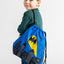 Predškolské vrecko Batman modré