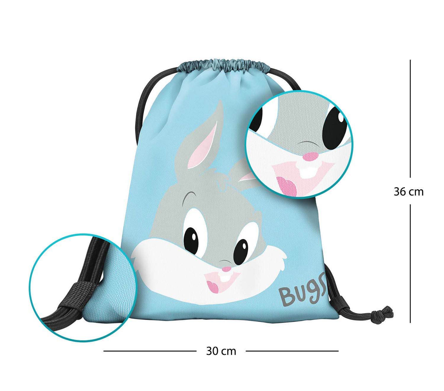 Predškolské vrecko Bugs Bunny