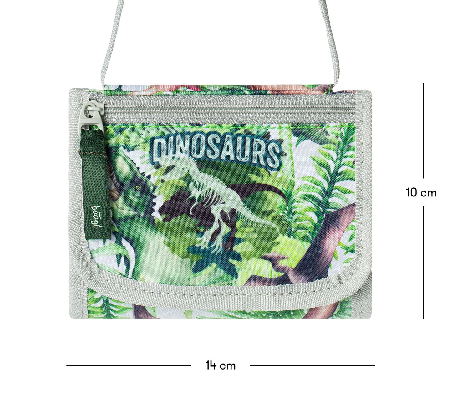 Peňaženka na krk Dinosaurus