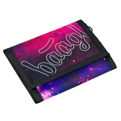 Peňaženka Galaxy fialová