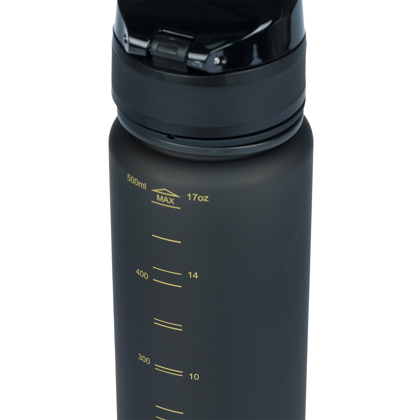 Tritanová fľaša na nápoje Logo Gold, 500 ml